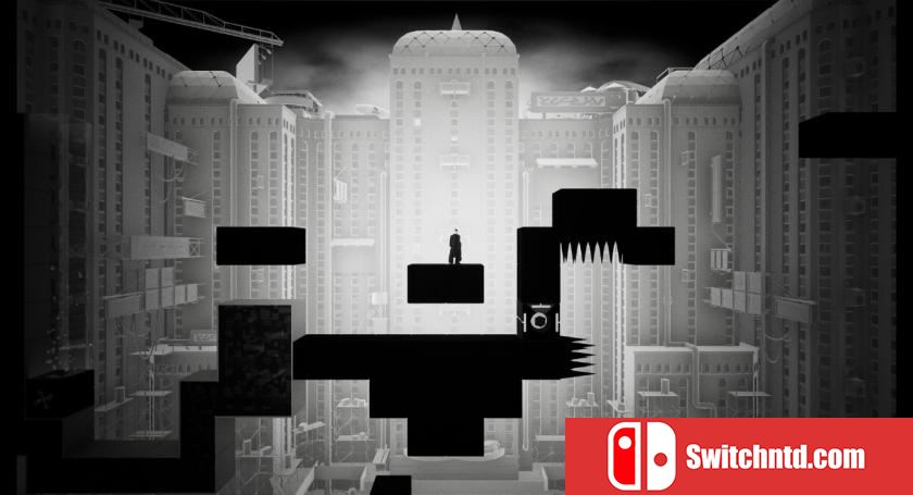 量子切换 Shift Quantum - A Cyber Noir Puzzle Platformer_3