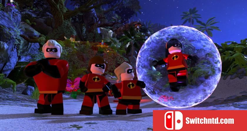 乐高超人总动员 LEGO：The Incredibles_1