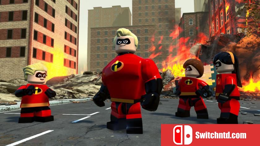 乐高超人总动员 LEGO：The Incredibles_3