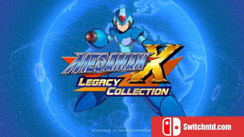 洛克人X遗产合集 Mega Man X Legacy Collection_0