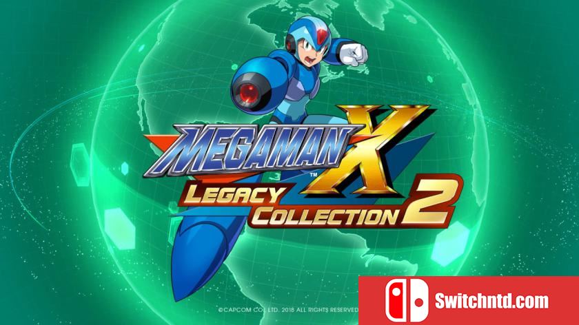 洛克人X遗产合集2 Mega Man X Legacy Collection 2_0