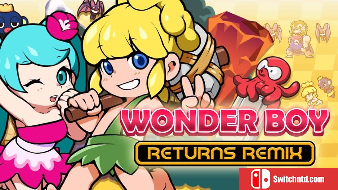 【美版】神奇小子回归 .WonderBoy Returns Remix 英语_0