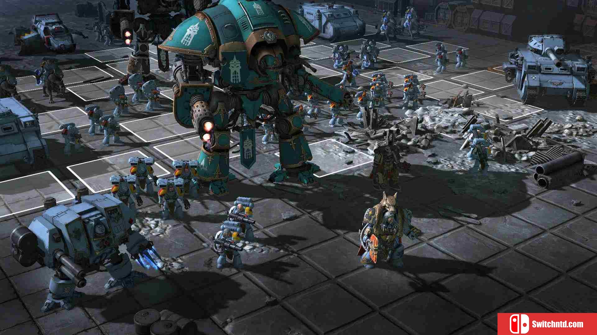 《战锤40K：神圣军团（Warhammer 40,000: Sanctus Reach）》v1.5.0 DINOByTES镜像版[EN]_4