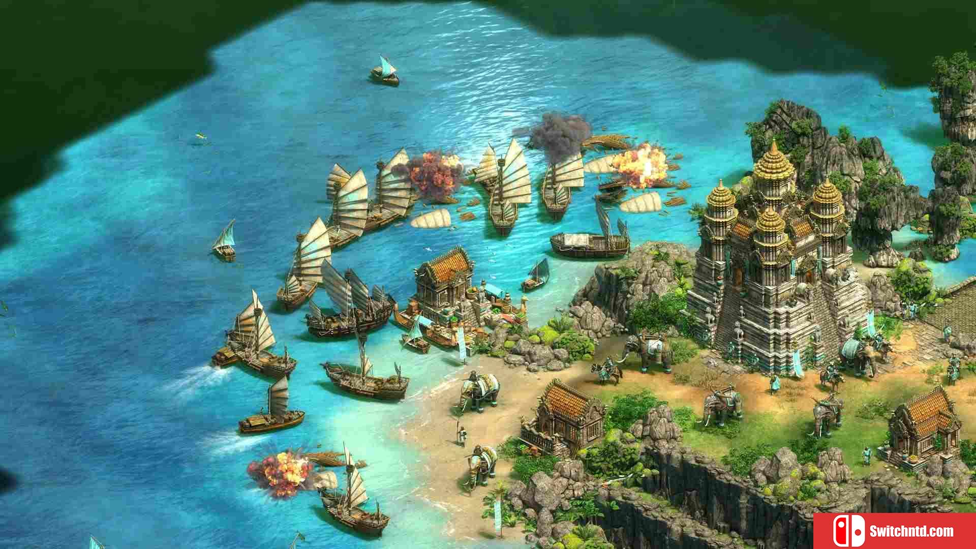 《帝国时代2：决定版（Age of Empires II: DE）》集成皇家山脉DLC RUNE镜像版[CN/TW/EN]_1