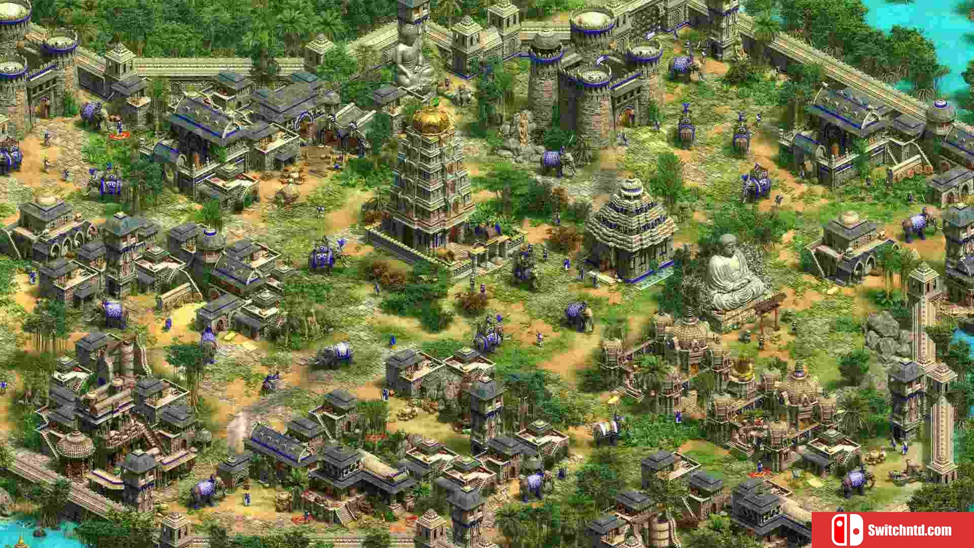 《帝国时代2：决定版（Age of Empires II: DE）》集成皇家山脉DLC RUNE镜像版[CN/TW/EN]_6