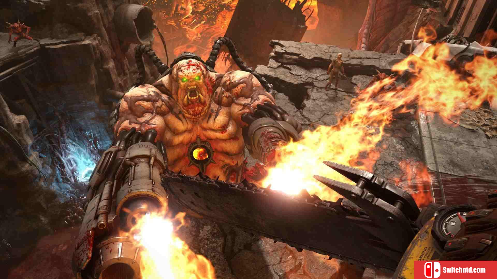 《毁灭战士：永恒（DOOM Eternal）》官方中文  集成古代诸神DLC RUNE镜像版[CN/TW/EN/JP]_4