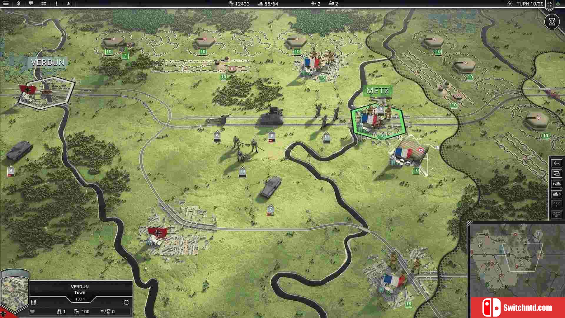 《装甲军团2（Panzer Corps 2）》官方中文 集成轴心国行动1945 DLC RUNE镜像版[CN/EN]_1