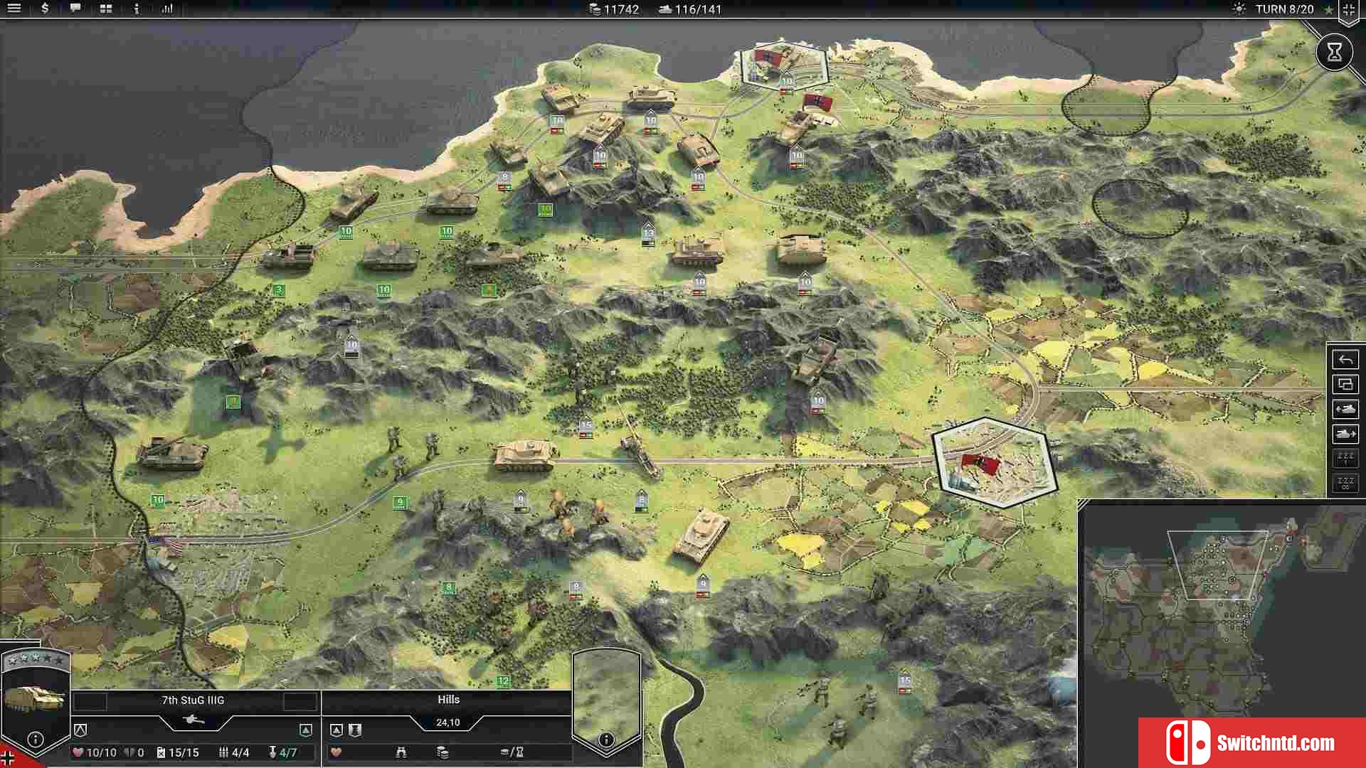 《装甲军团2（Panzer Corps 2）》官方中文 集成轴心国行动1945 DLC RUNE镜像版[CN/EN]_5