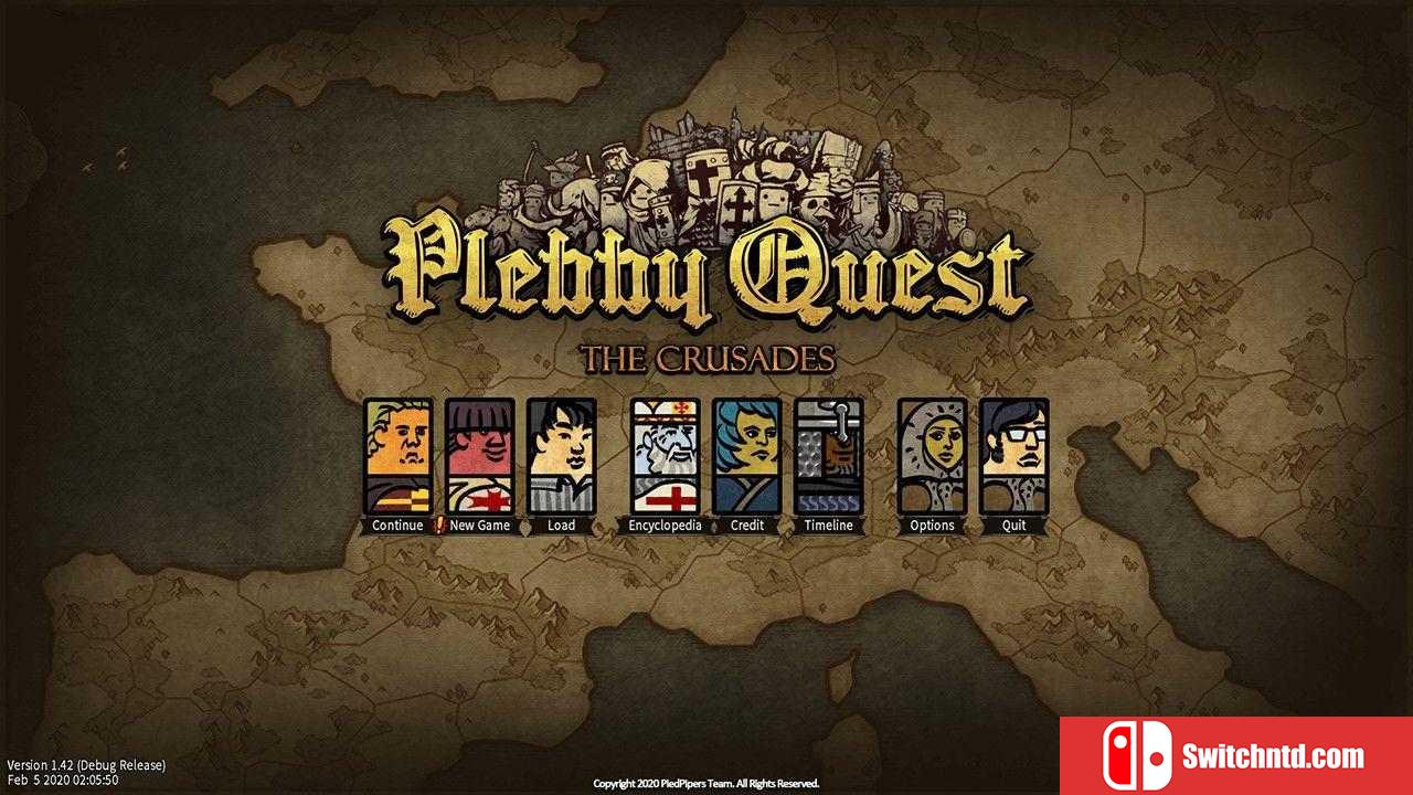 《冒险之旅：十字军东征（Plebby Quest: The Crusades）》DINOByTES镜像版[EN]_1