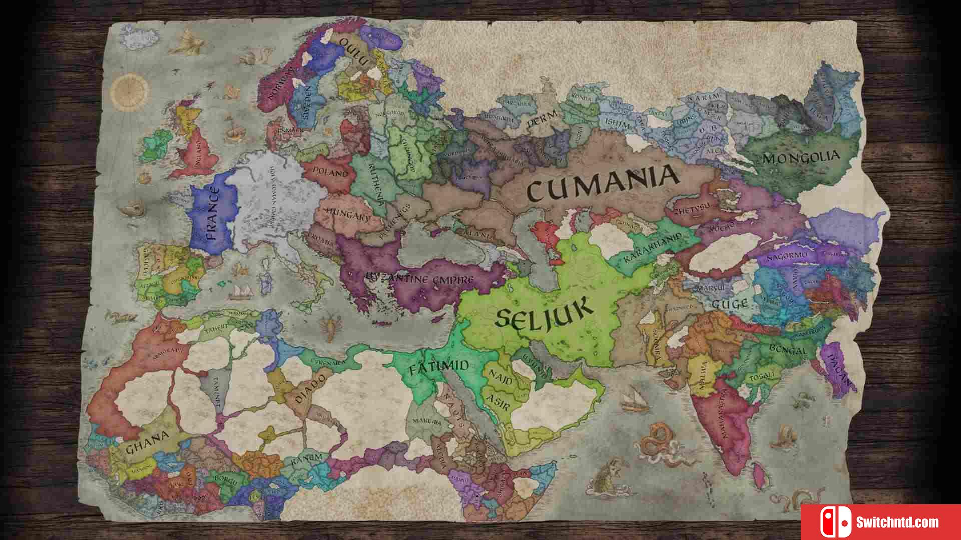 《十字军之王3（Crusader Kings III）》官方中文 集成病房与监护人DLC RUNE镜像版[CN/EN]_2