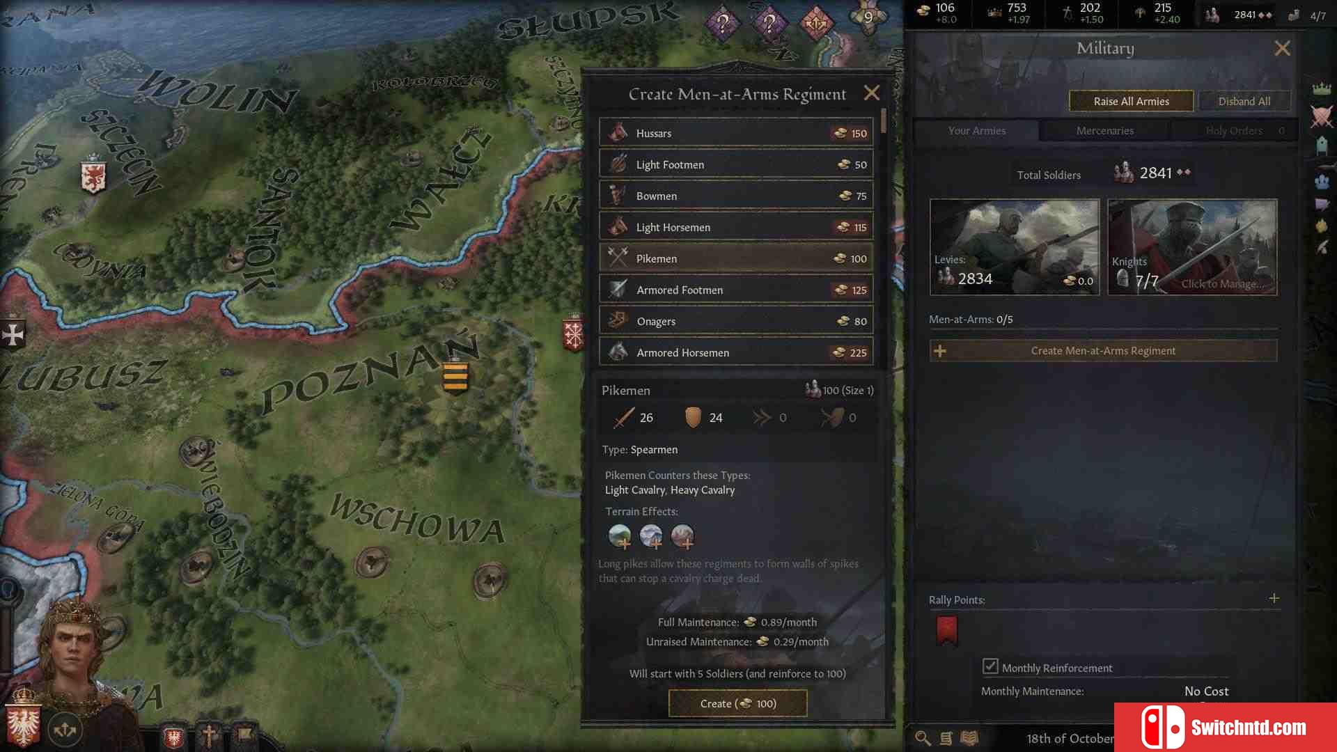 《十字军之王3（Crusader Kings III）》官方中文 集成病房与监护人DLC RUNE镜像版[CN/EN]_3