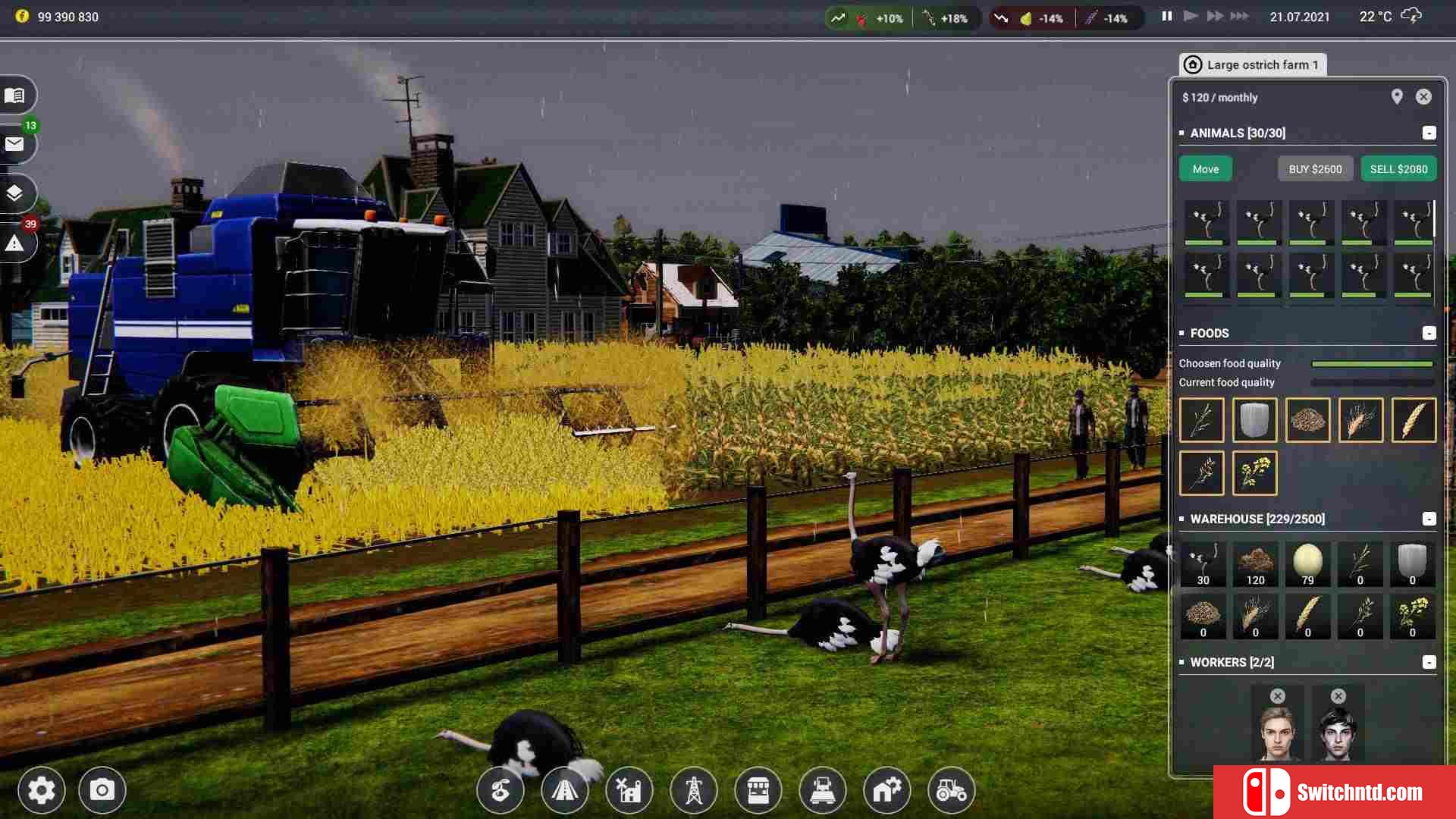 《农场经理2021（Farm Manager 2021）》集成新建筑升级 SKIDROW镜像版[CN/EN/JP]_3