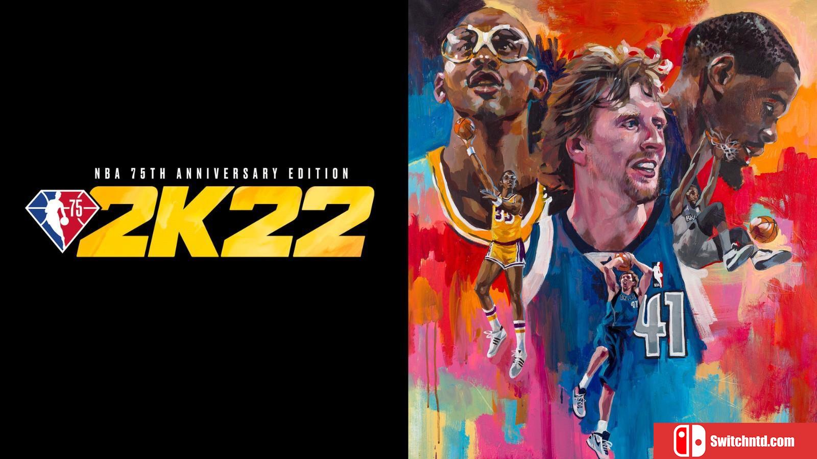 《NBA 2K22》免安装中文绿色版豪华版整合DLC_0