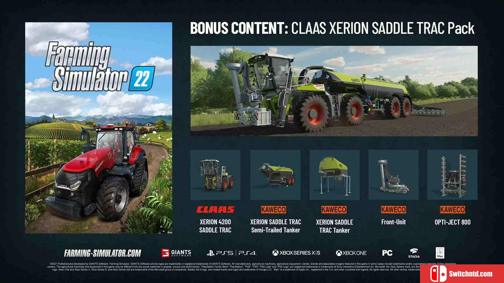 《模拟农场22（Farming Simulator 22）》集成霍尔施农业种植包 SKIDROW镜像版[CN/TW/EN/JP]_2