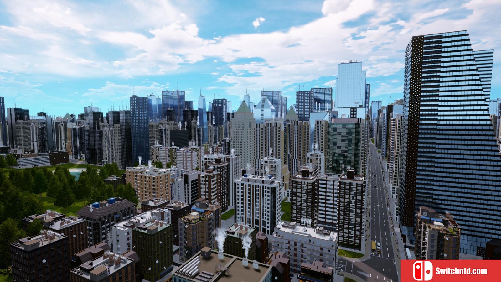 《高层都市》免安装v0.9.1中文绿色版_4