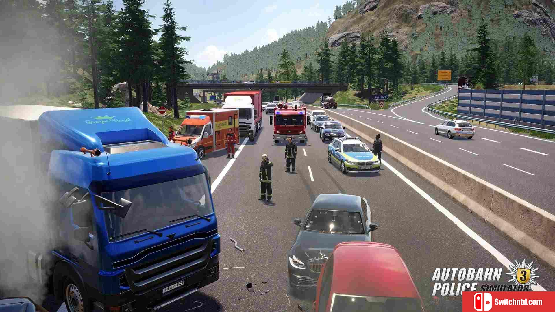 《高速公路交警模拟3（Autobahn Police Simulator 3）》集成Off-Road TENOKE镜像版[CN/EN]_3