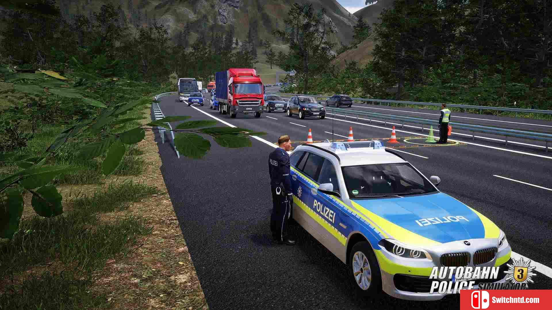 《高速公路交警模拟3（Autobahn Police Simulator 3）》集成Off-Road TENOKE镜像版[CN/EN]_2