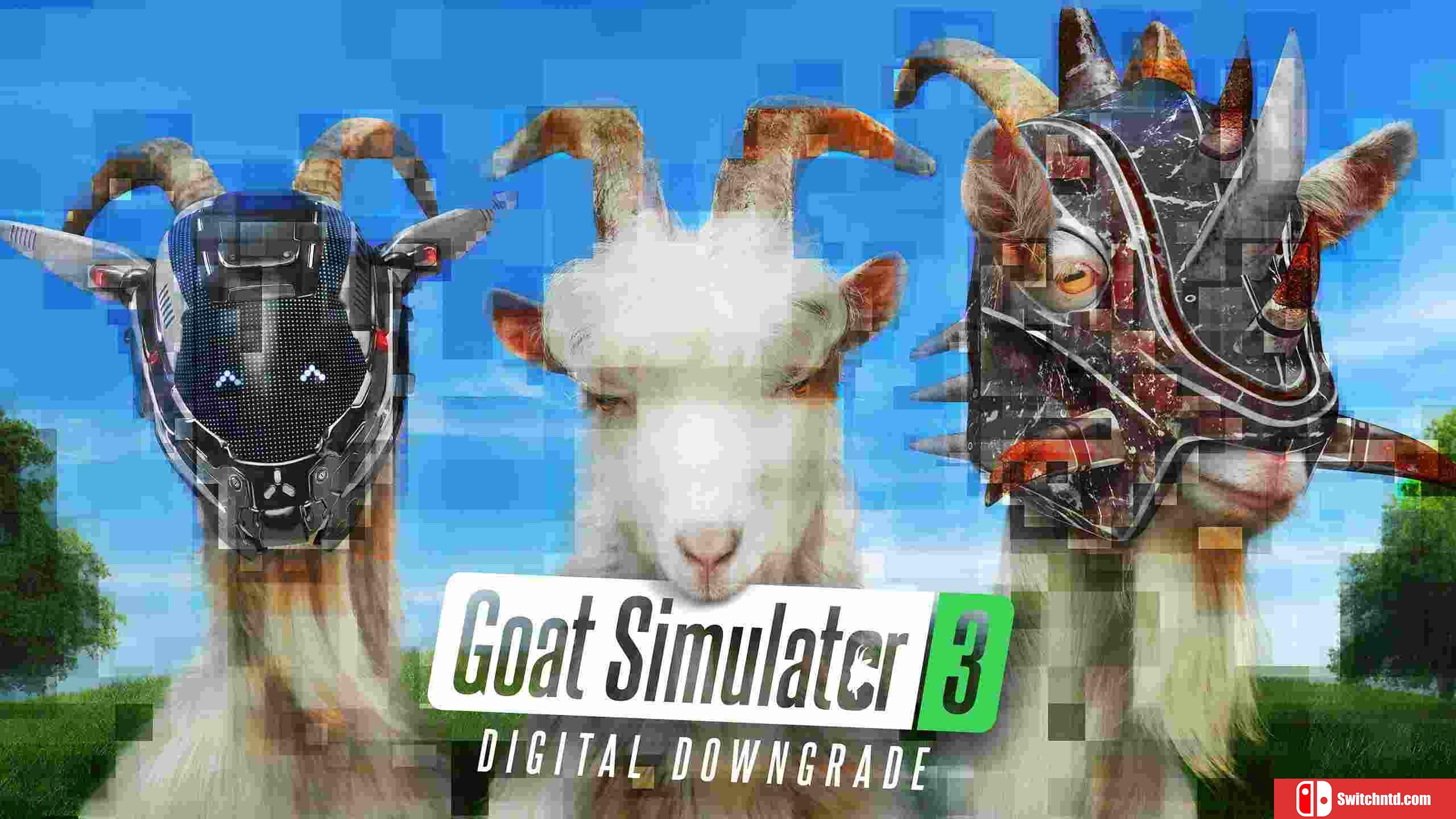 《模拟山羊3（Goat Simulator 3）》官方中文 集成胡闹多元宇宙DLC RUNE镜像版[CN/TW/JP/EN]