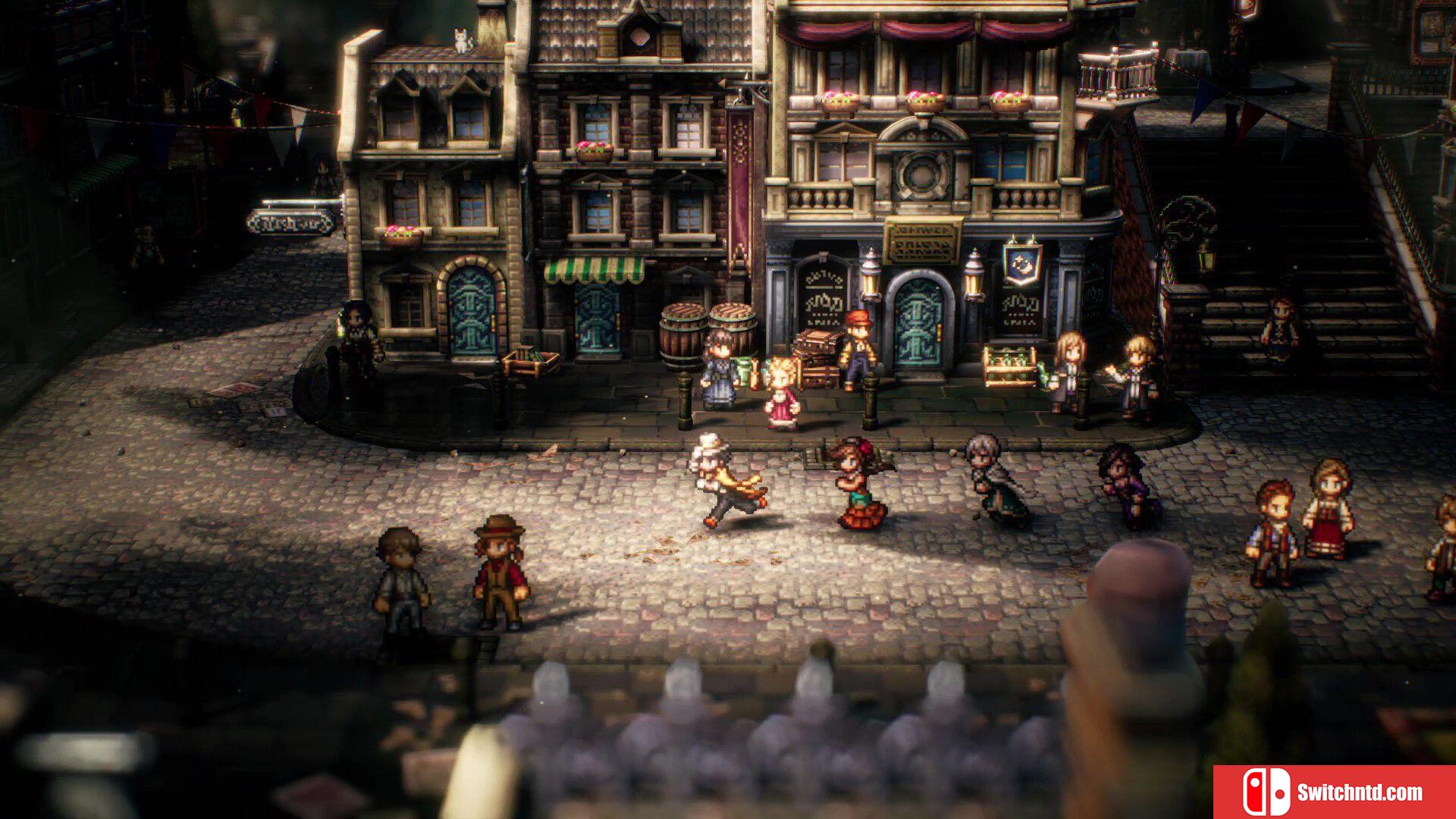 《歧路旅人2（OCTOPATH TRAVELER II）》官方中文  RUNE镜像版[CN/TW/EN/JP]_3