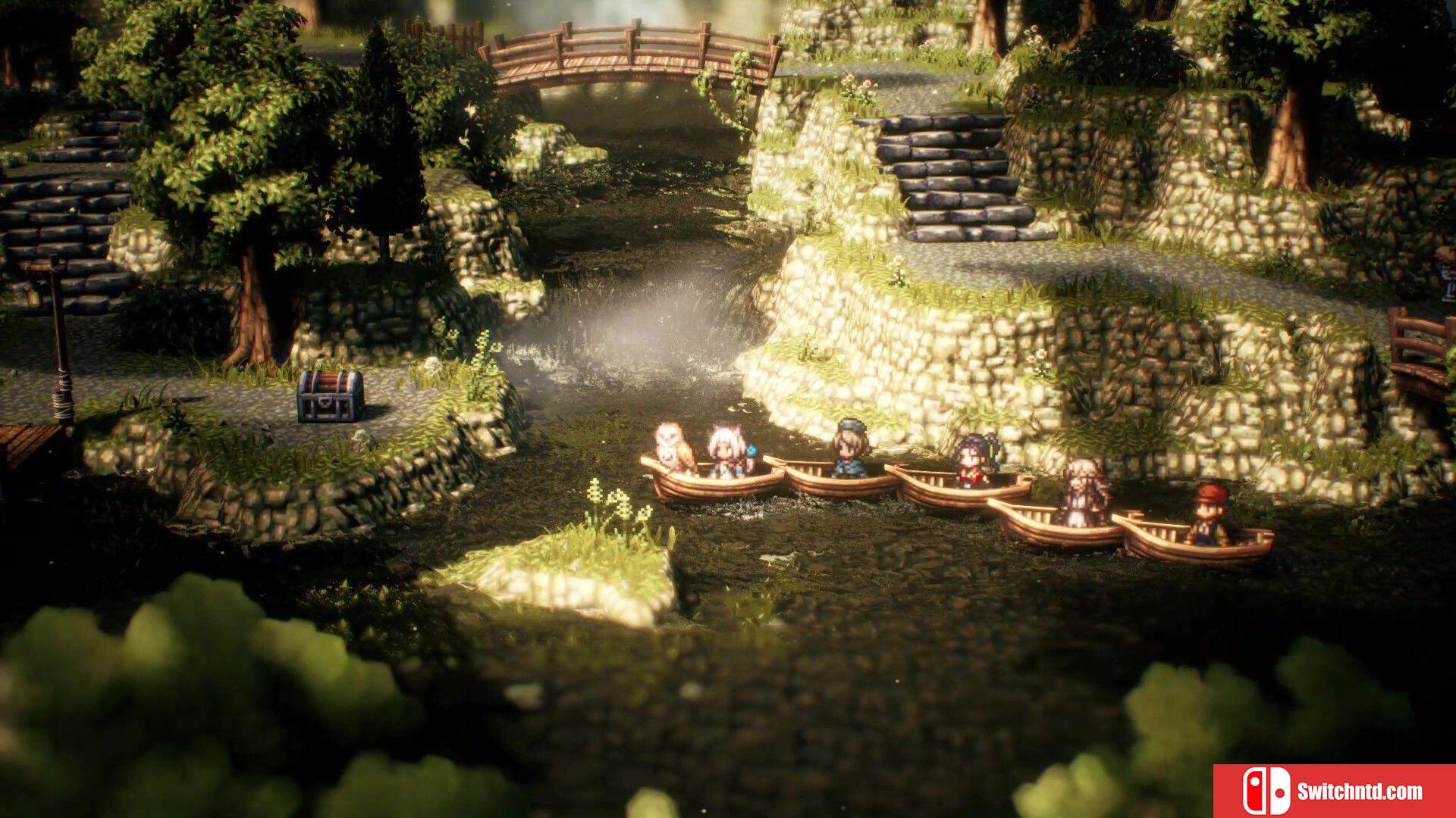 《歧路旅人2（OCTOPATH TRAVELER II）》官方中文  RUNE镜像版[CN/TW/EN/JP]_1