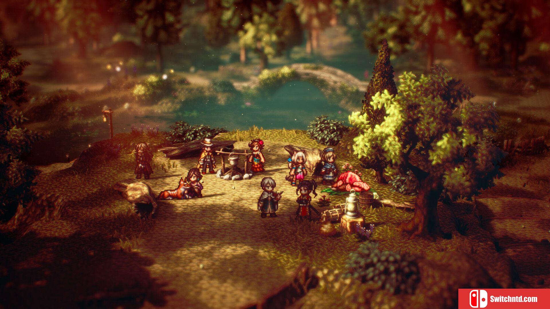 《歧路旅人2（OCTOPATH TRAVELER II）》官方中文  RUNE镜像版[CN/TW/EN/JP]_4