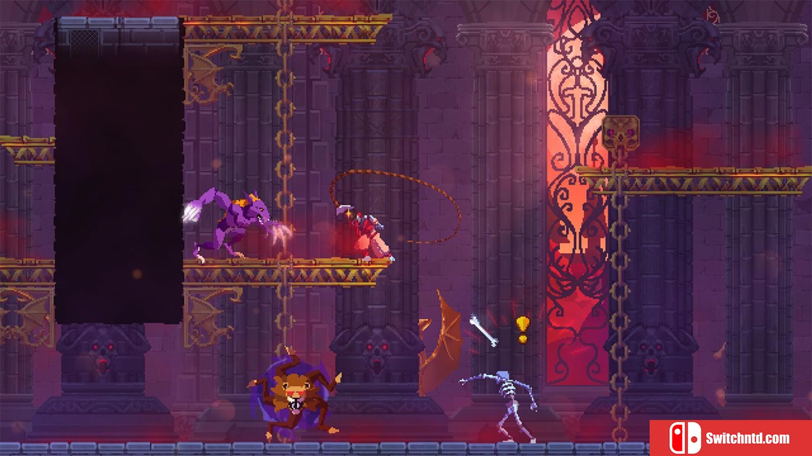 《死亡细胞（Dead Cells）》免安装v33HF2绿色中文版整合大型DLC重返恶魔城_0