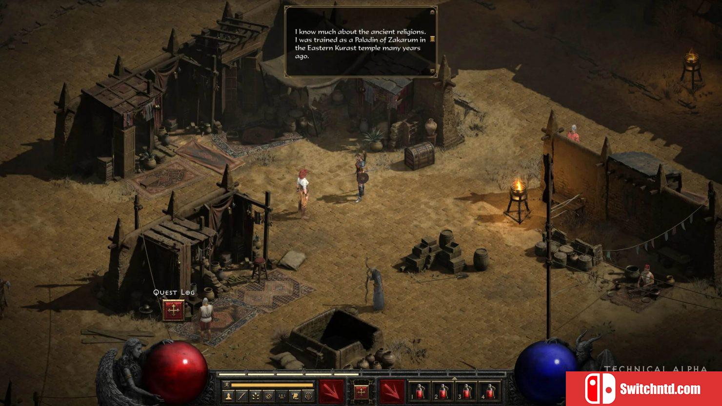 《暗黑破坏神2重制版Diablo II Remasterd》免安装v1.5.73090绿色中文版_5