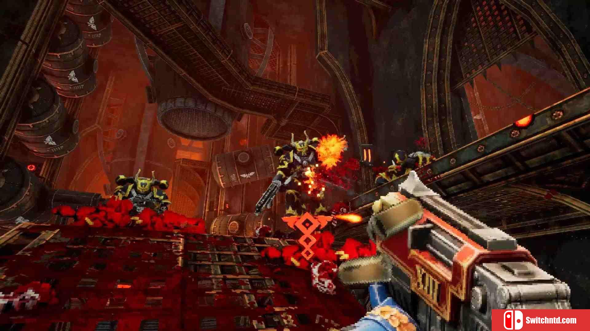 《战锤 40K：爆矢枪（Warhammer 40,000: Boltgun）》集成DLC DOGE镜像版[CN/TW/EN/JP]_1