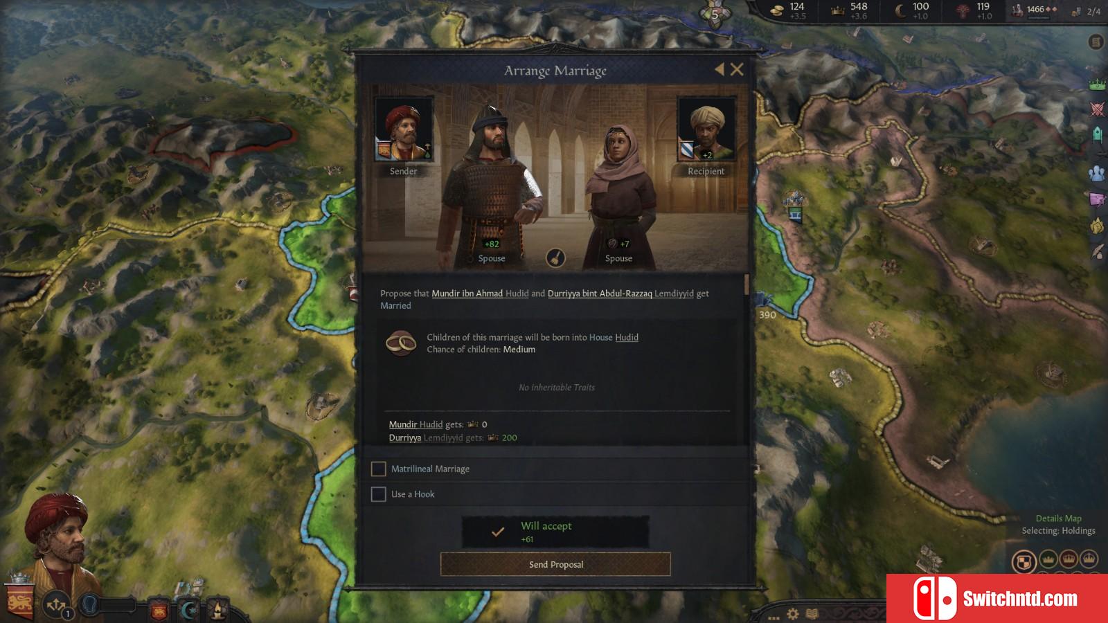 《王国风云3 Crusader Kings III》免安装v1.9绿色中文版_4