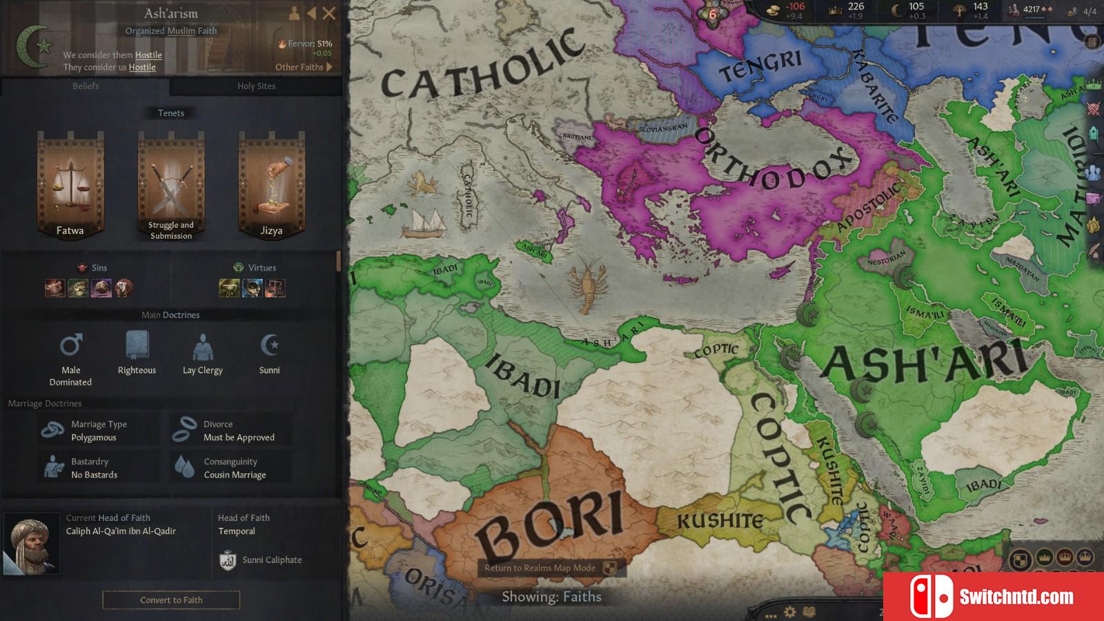 《王国风云3 Crusader Kings III》免安装v1.9绿色中文版_3