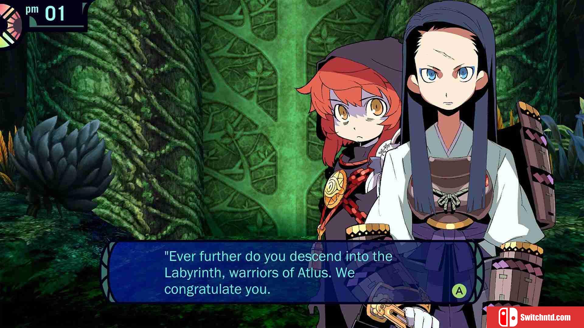 《世界树的迷宫（Etrian Odyssey HD）》官方中文 HD重制版 TENOKE镜像版[CN/TW/EN/JP]_3