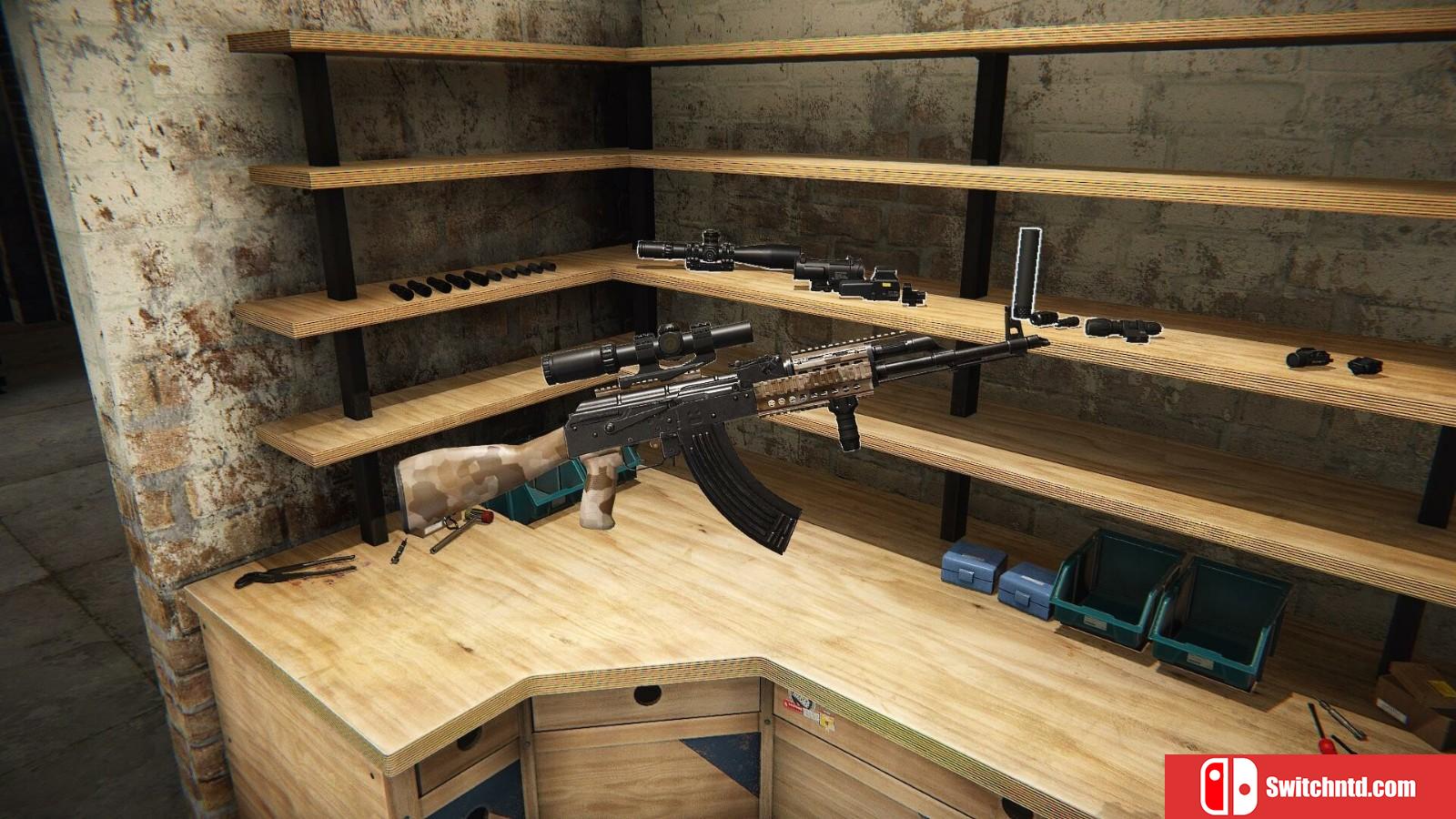 《枪匠模拟器 Gunsmith Simulator》免安装v1.0.2序章简体中文绿色版_1