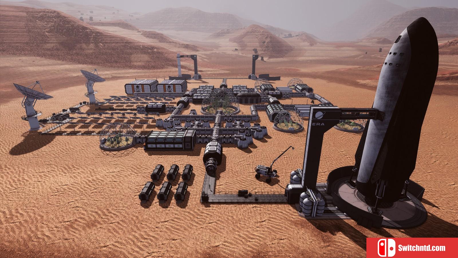 《占领火星：致命游戏Occupy Mars: The Game》免安装Early Access简体中文绿色版_2