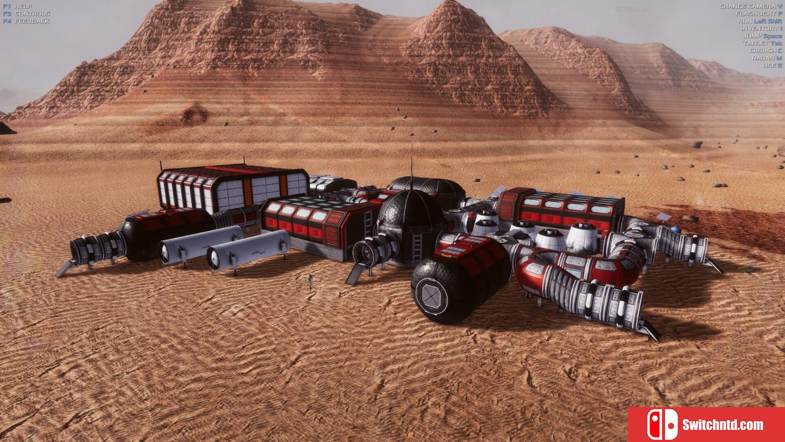 《占领火星：致命游戏Occupy Mars: The Game》免安装Early Access简体中文绿色版_4