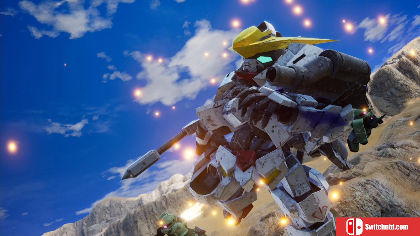 《SD高达：激斗同盟SD GUNDAM BATTLE ALLIANCE》免安装v1.40简体中文绿色版_0