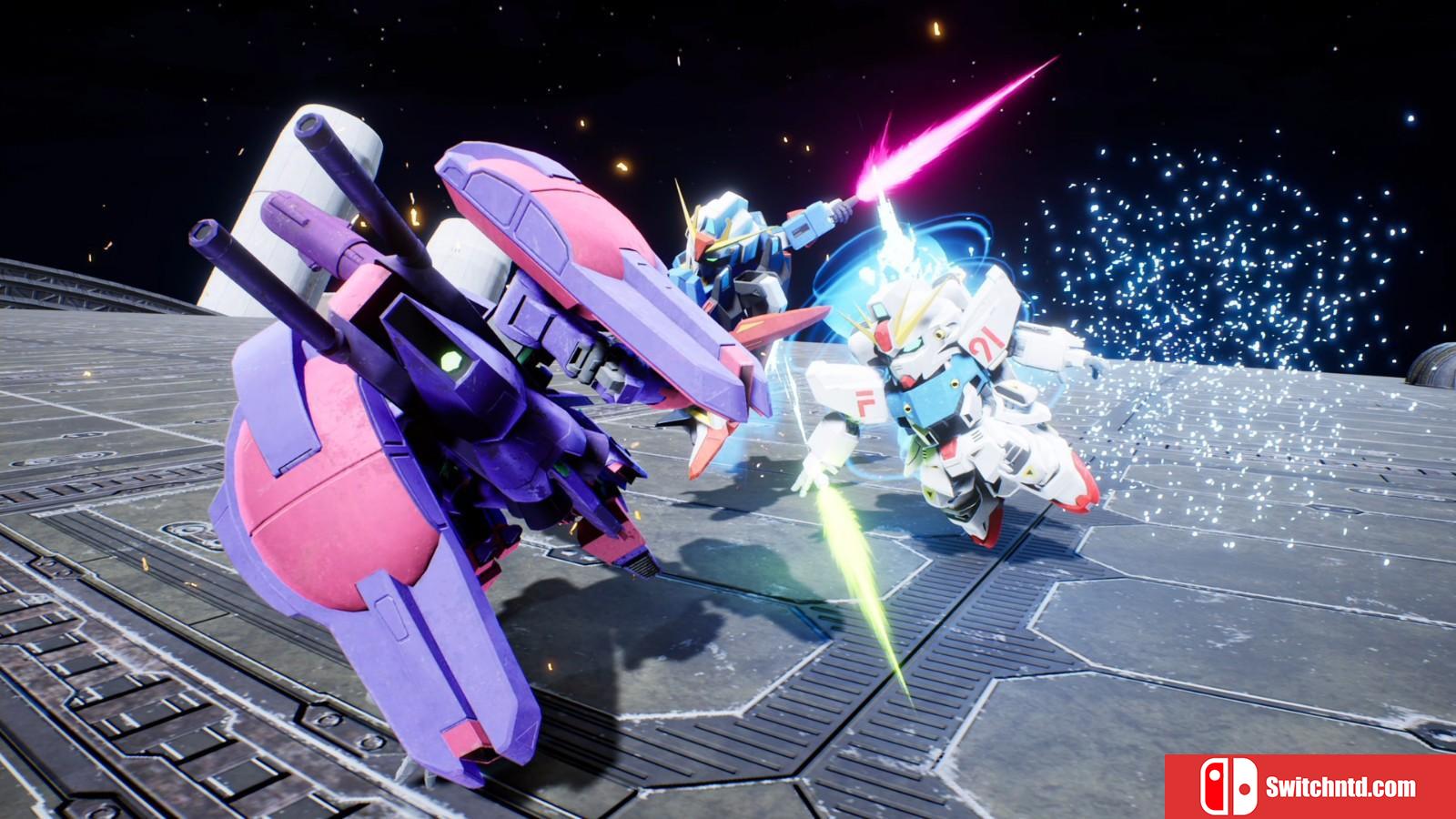 《SD高达：激斗同盟SD GUNDAM BATTLE ALLIANCE》免安装v1.40简体中文绿色版_2