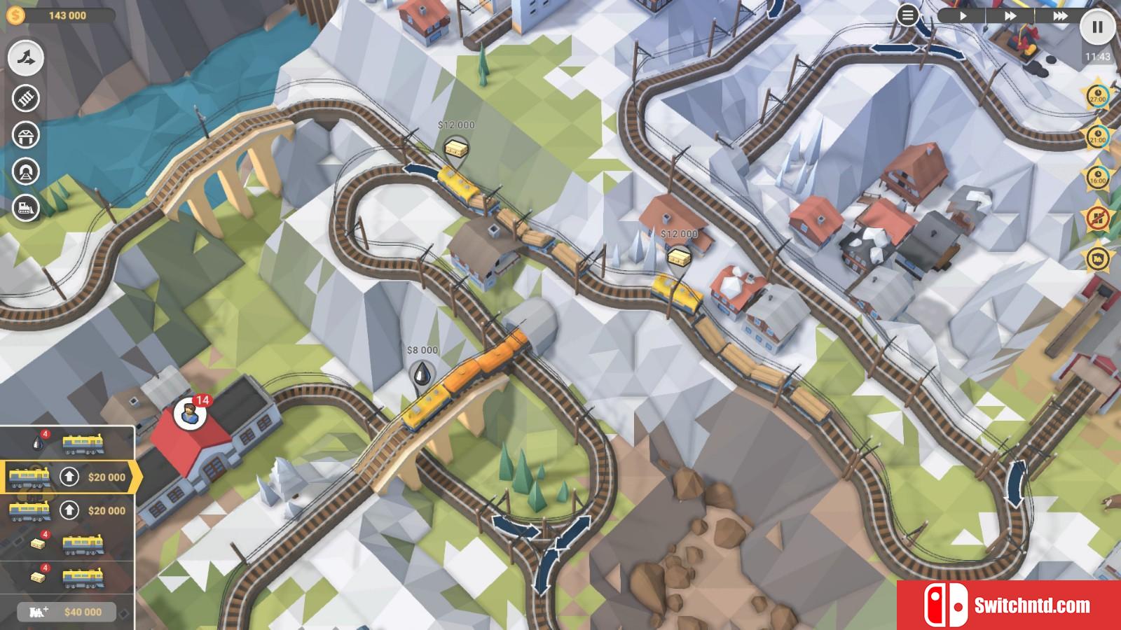 《火车山谷2Train Valley 2》免安装v1.6.2简体中文绿色版_2