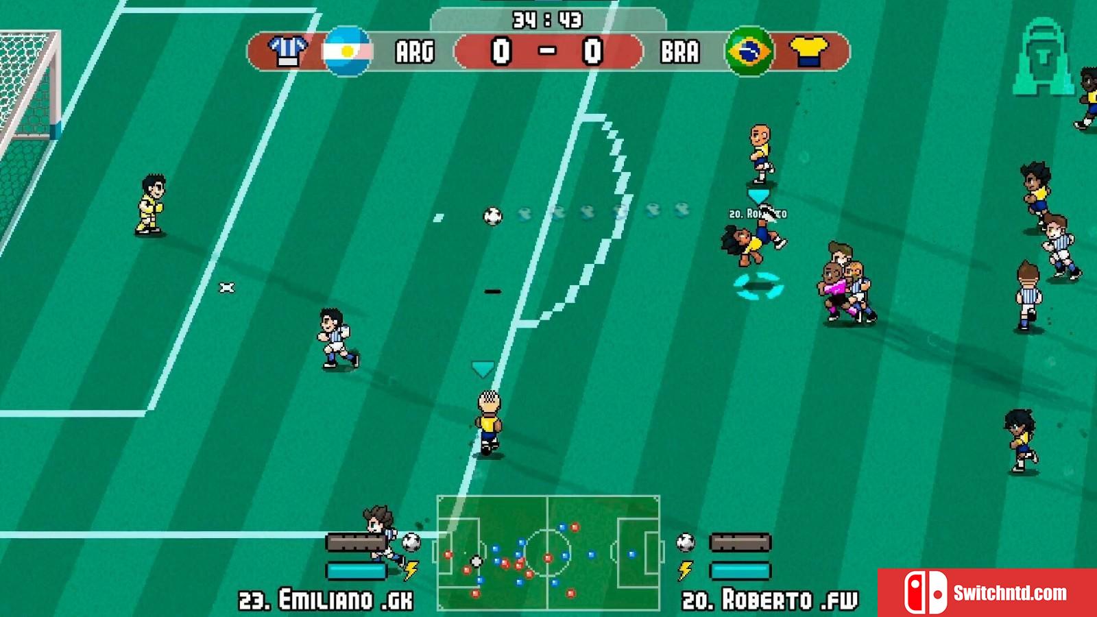 《像素足球杯终极版Pixel Cup Soccer - Ultimate Edition》免安装Build.230简体中文绿色版_1