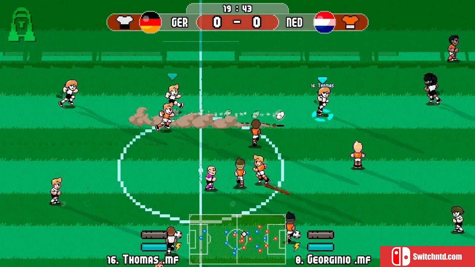 《像素足球杯终极版Pixel Cup Soccer - Ultimate Edition》免安装Build.230简体中文绿色版_2