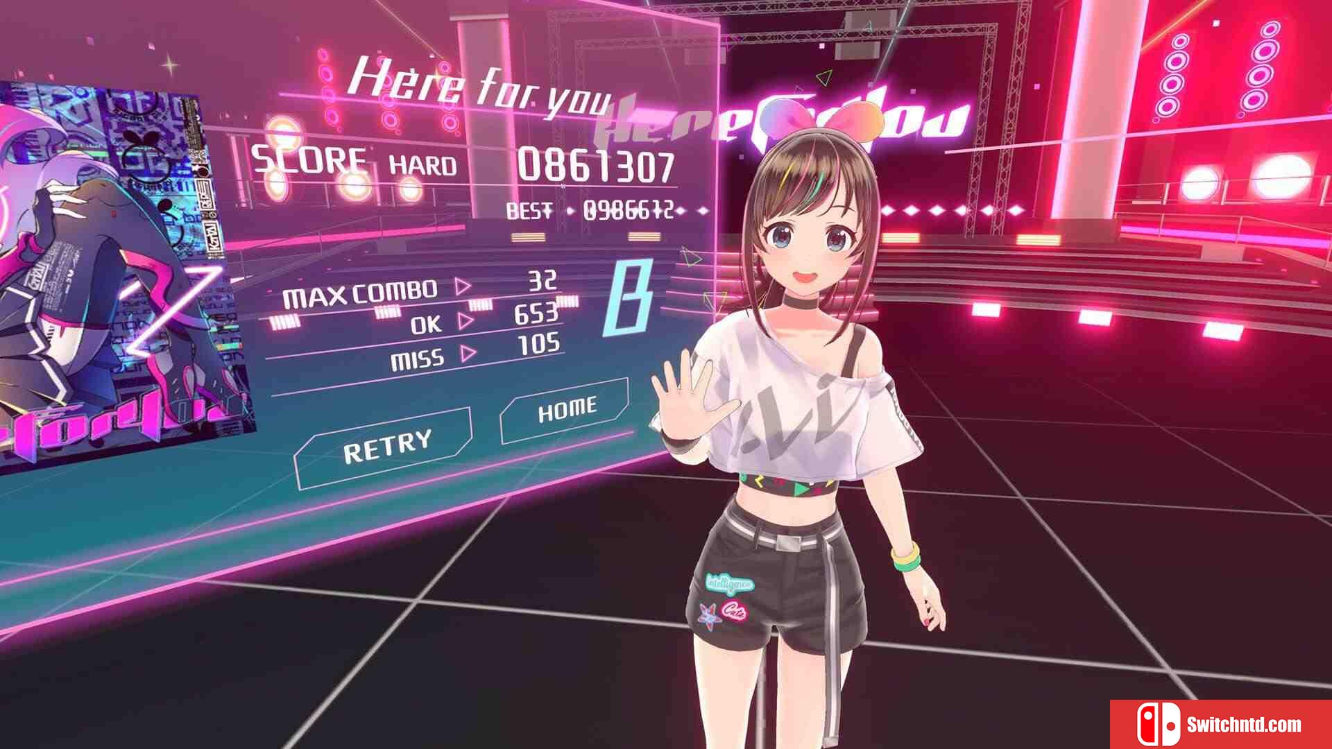 《绊爱AI：触摸节拍！（Kizuna AI - Touch the Beat!）》官方中文 TENOKE镜像版[CN/TW/EN/JP]_5