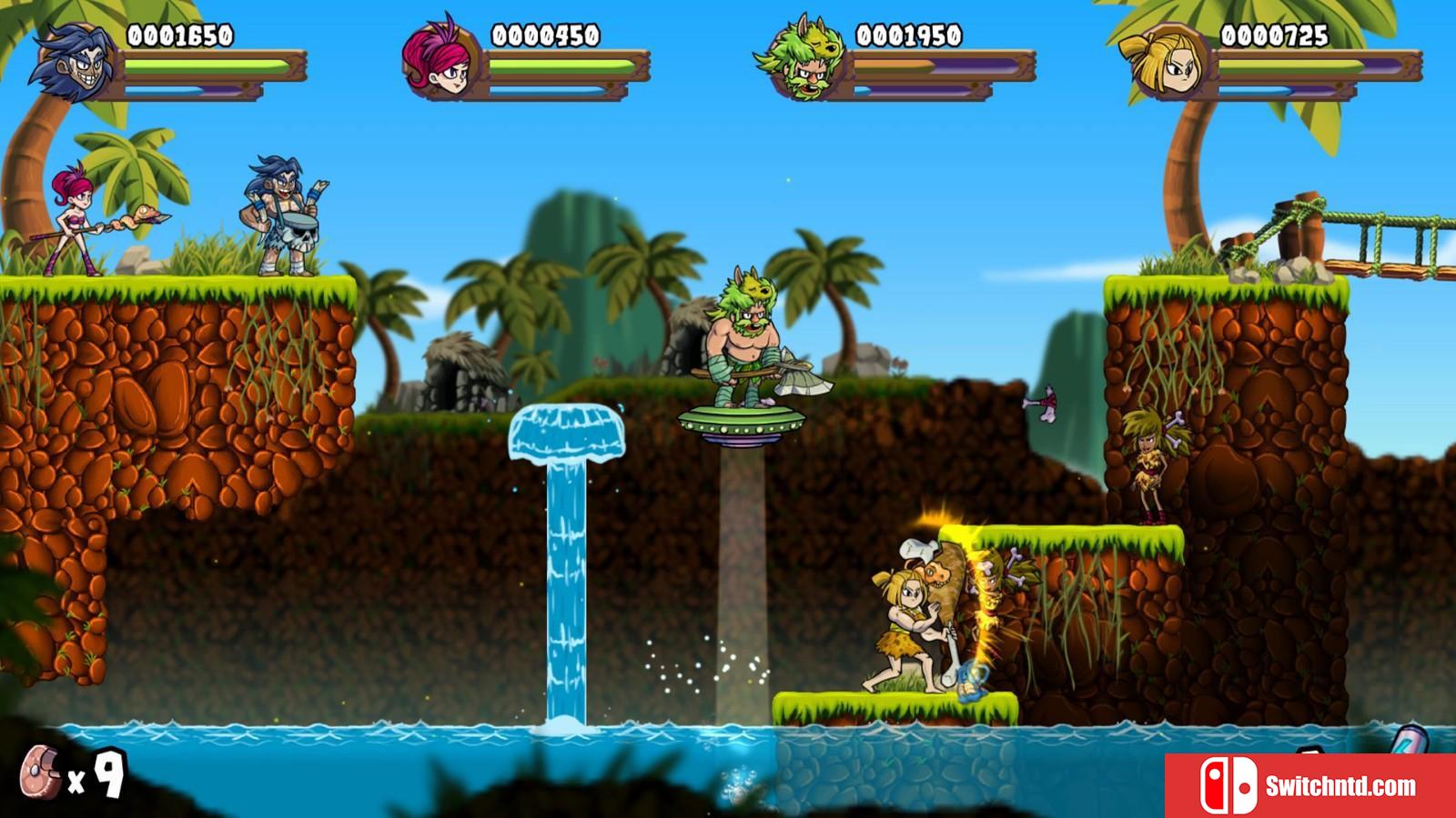 《穴居人战士Caveman Warriors》免安装v1.1.0简体中文绿色版_3