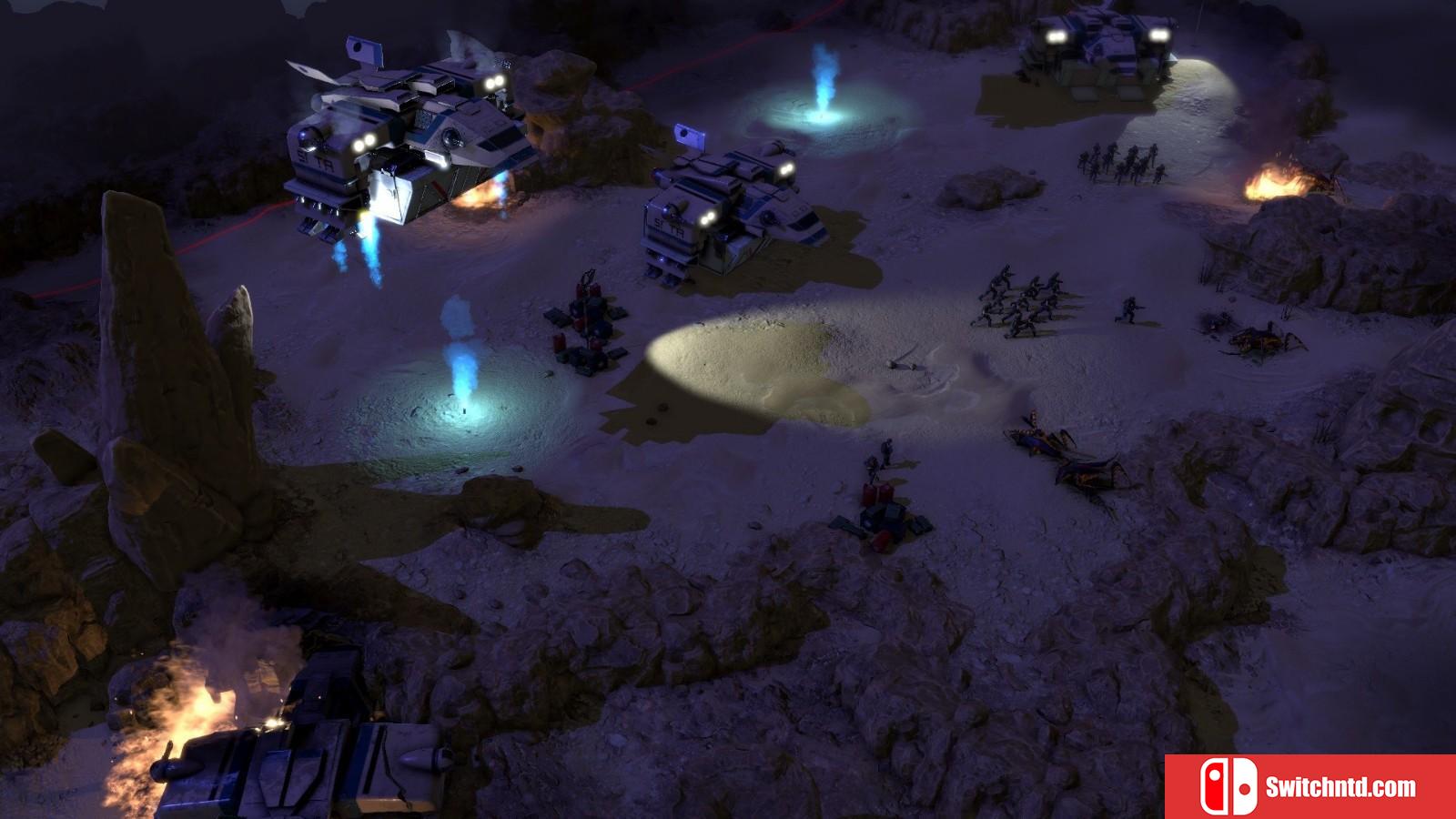 《星河战队：人类指挥部 Starship Troopers: Terran Command》免安装v2.5.6中文绿色版_4