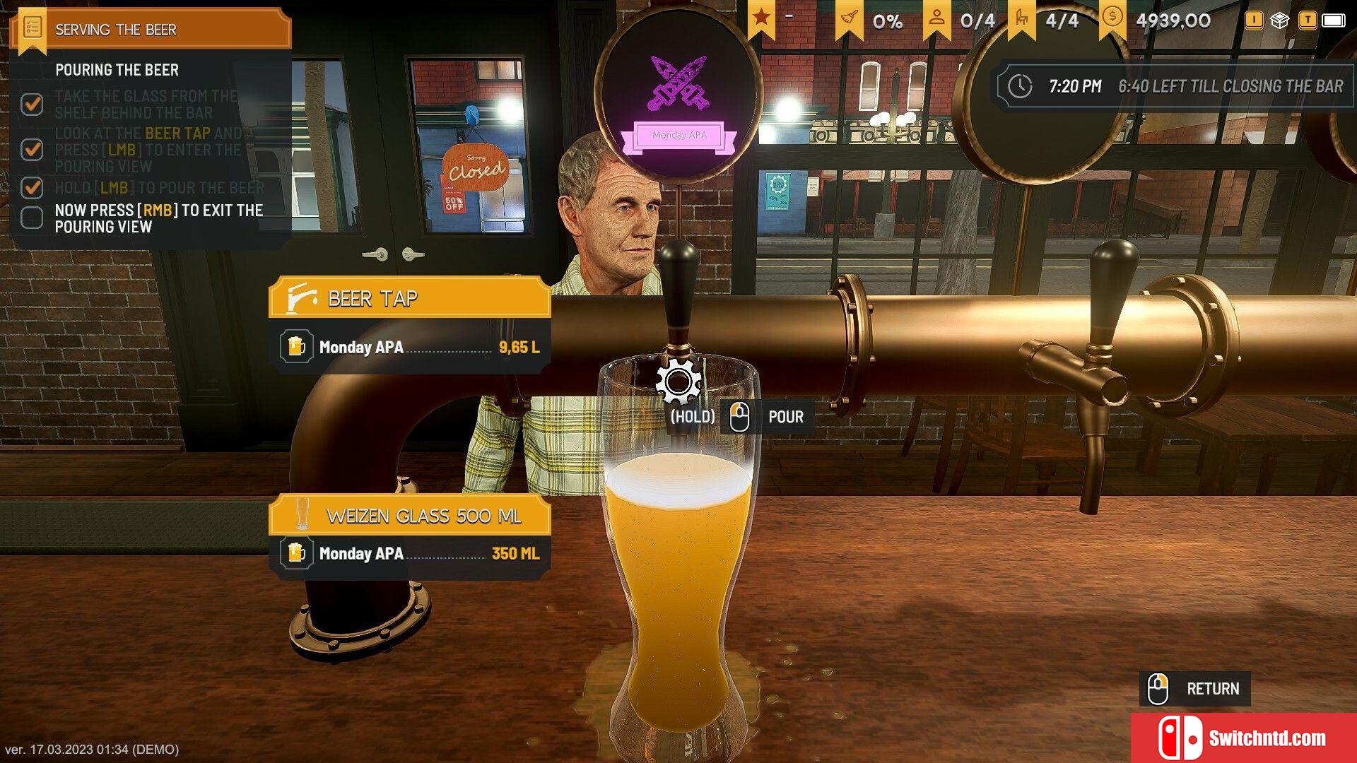 《精酿酒吧模拟器（Brewpub Simulator）》官方中文 TENOKE镜像版[CN/EN]_3