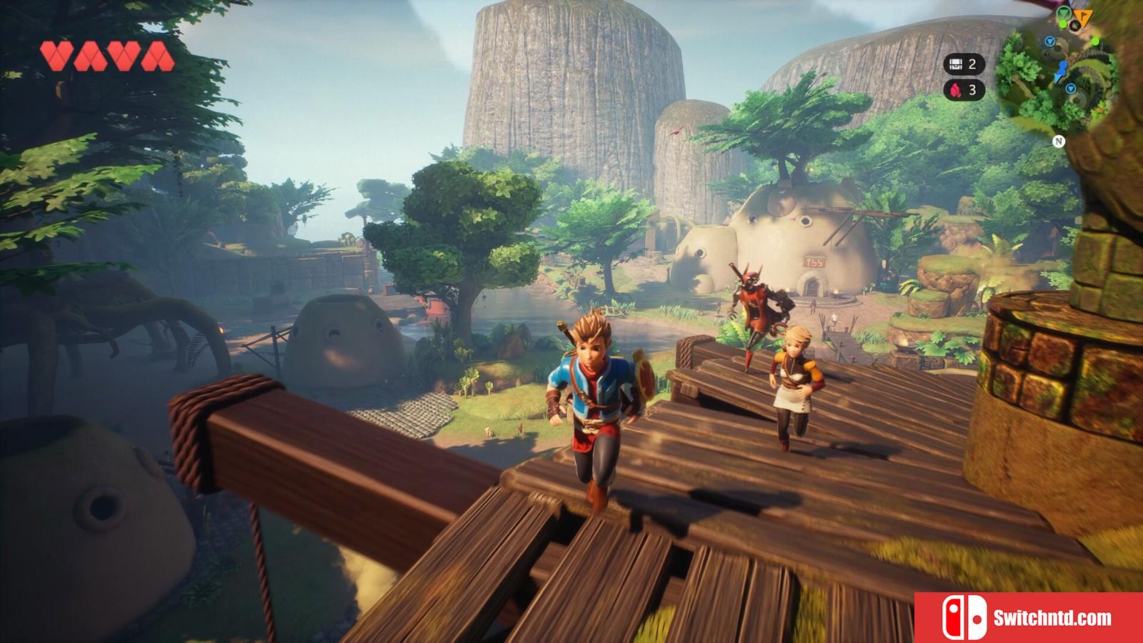 《海之号角2：失落王国的骑士 Oceanhorn 2: Knights of the Lost Realm》免安装中文绿色版_3