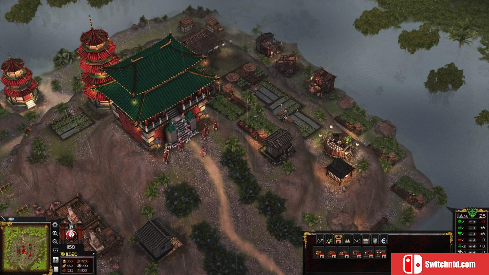 《要塞：军阀之战 Stronghold: Warlords》免安装v1.11.24193 H1绿色中文版_3