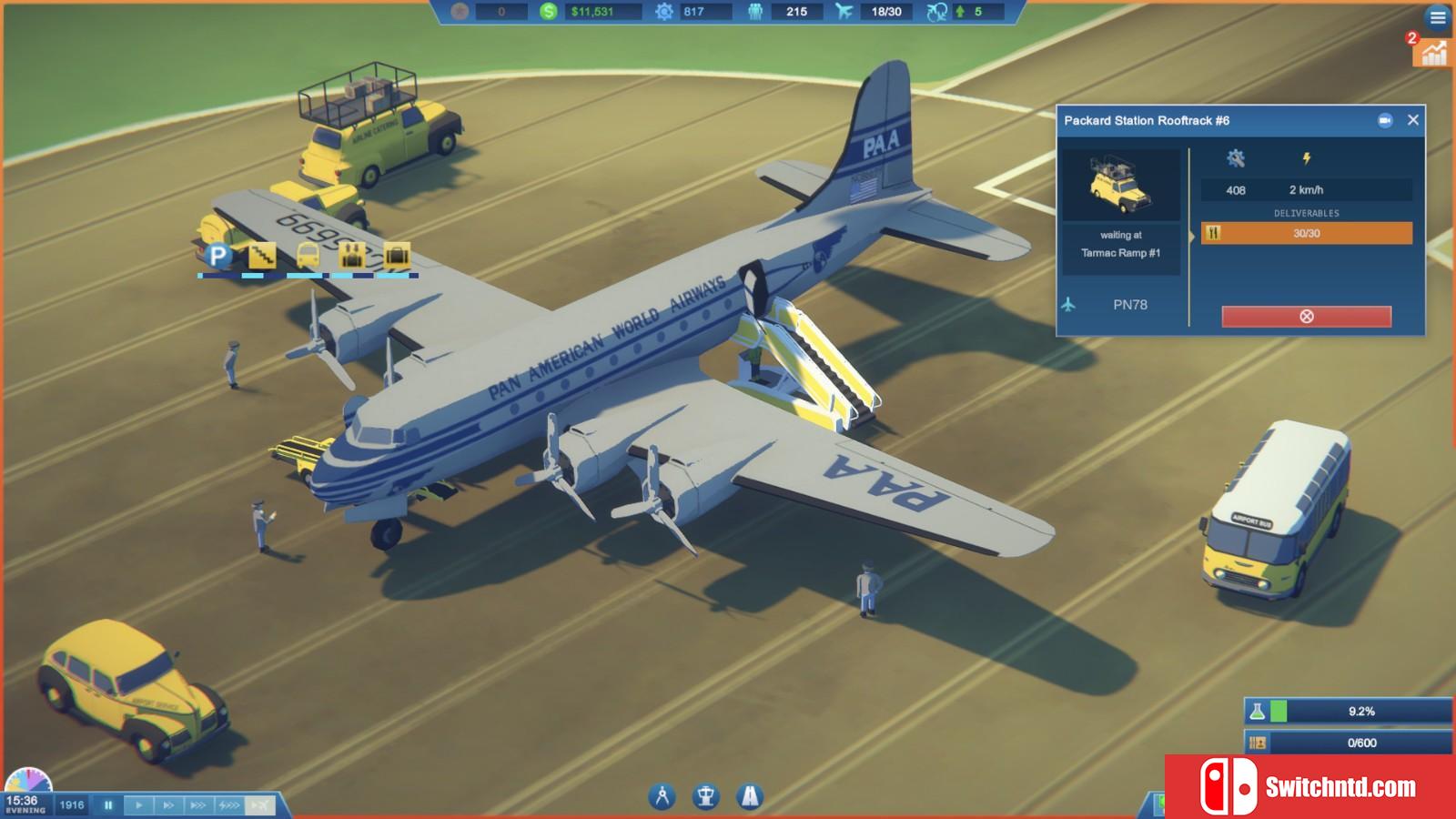 《机场大亨 Sky Haven Tycoon - Airport Simulator》免安装v1.1.2.312绿色中文版_0