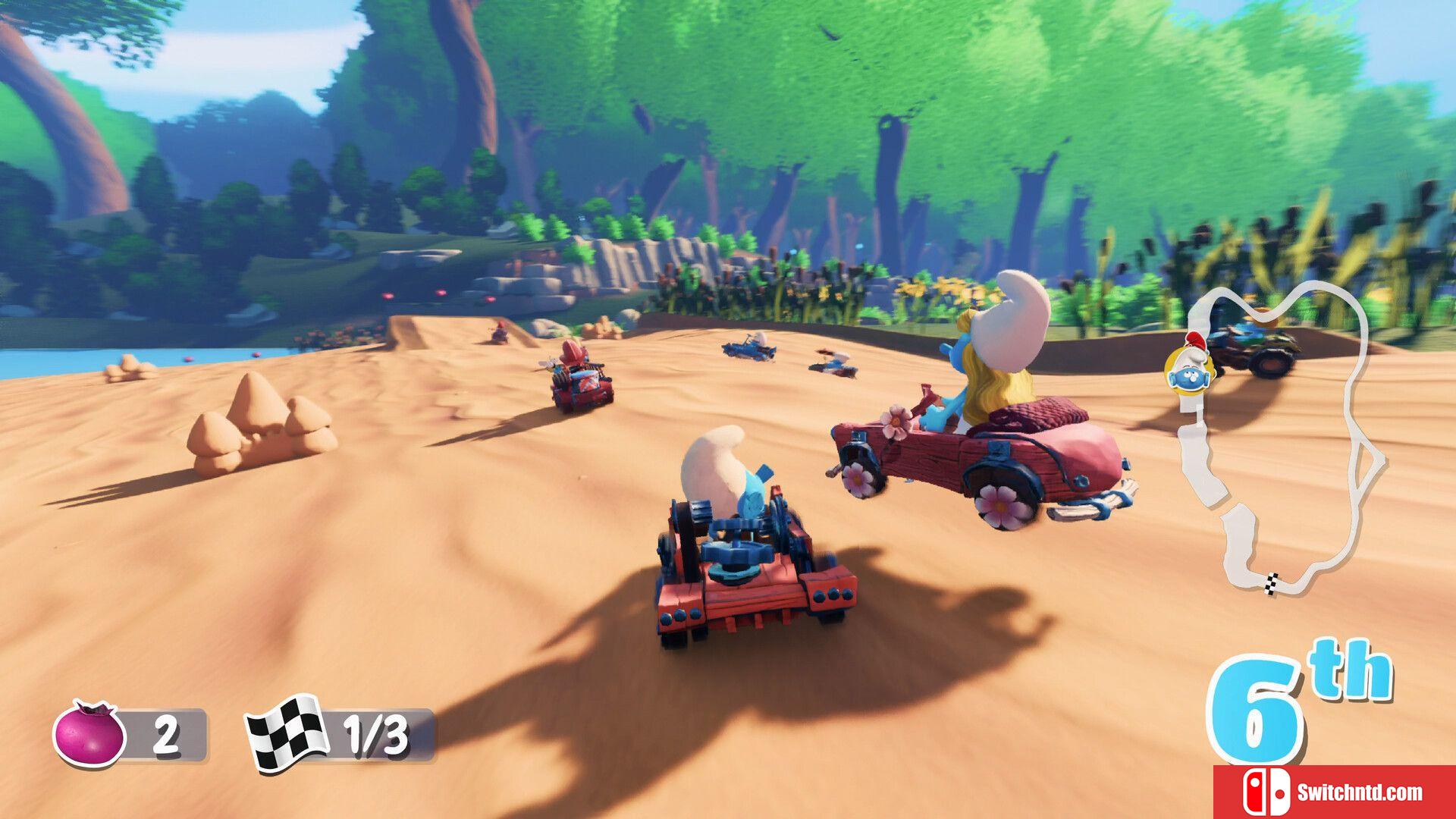 《蓝精灵卡丁车（Smurfs Kart）》TENOKE镜像版[CN/TW/EN/JP]_2