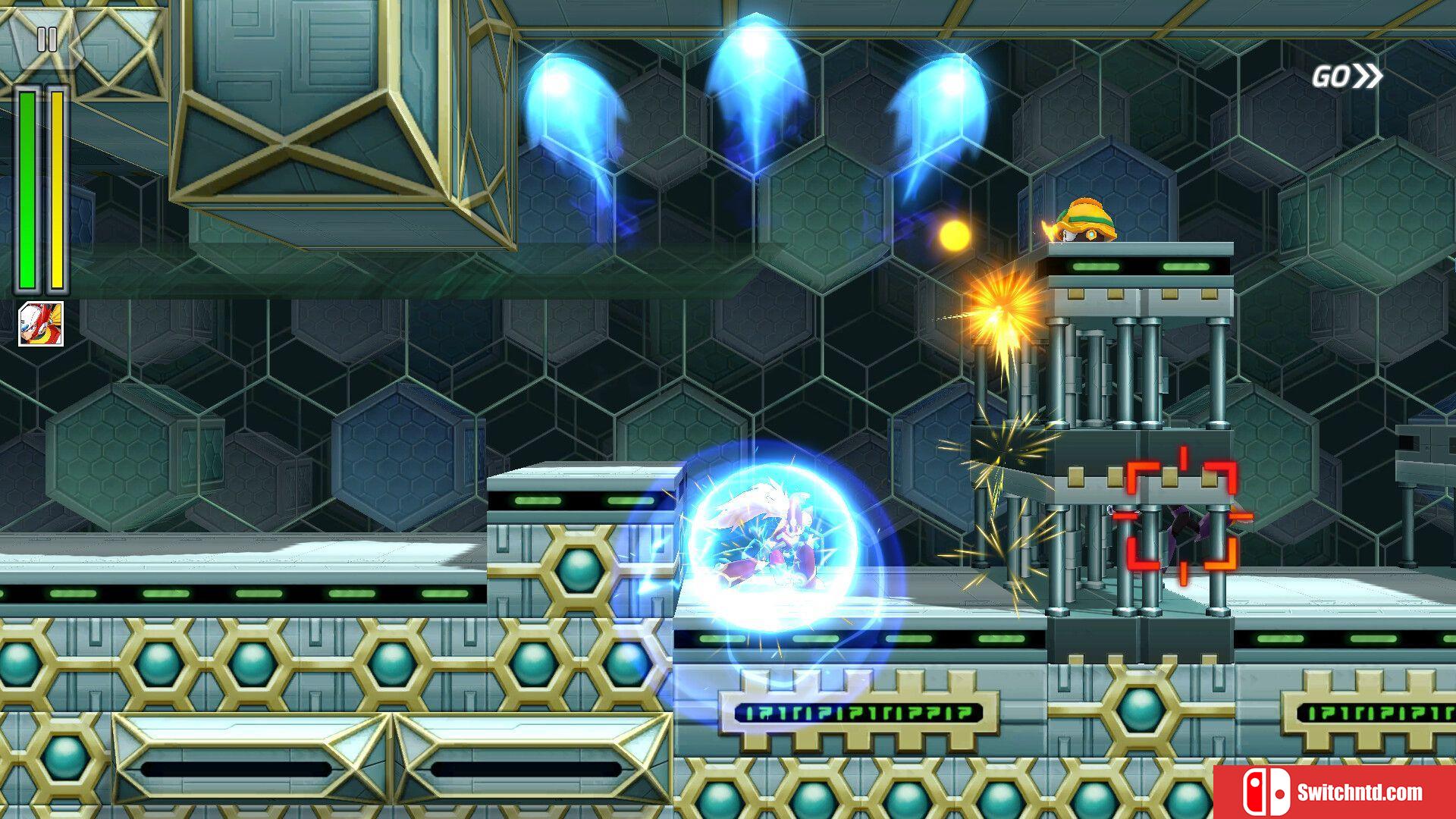 《洛克人X DiVE（MEGA MAN X DiVE Offline）》官方中文 离线版 TENOKE镜像版[CN/TW/EN/JP]_2