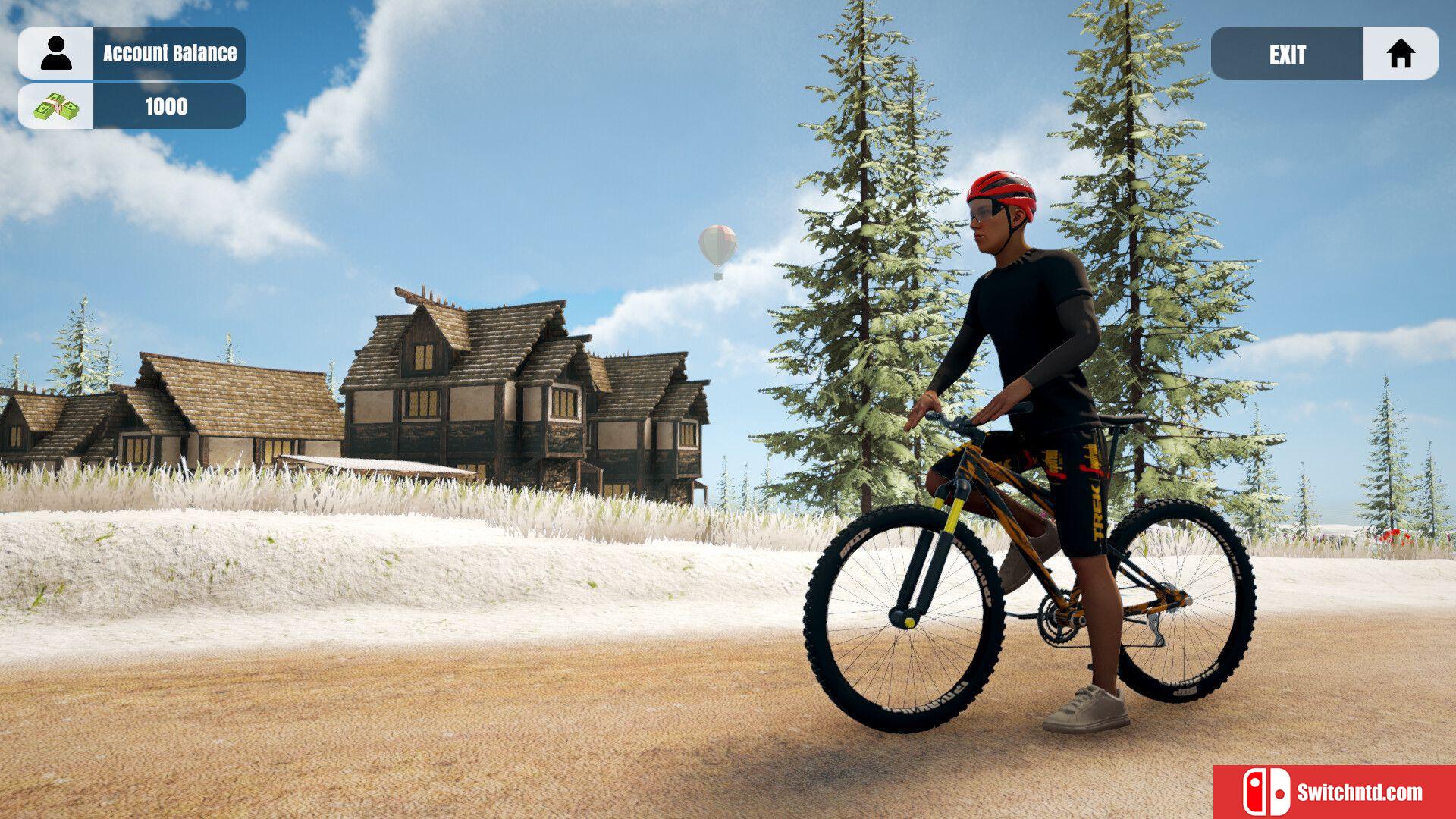 《山地自行车骑行模拟器（Mountain Bicycle Rider Simulator）》TENOKE镜像版[CN/TW/EN/JP]_5