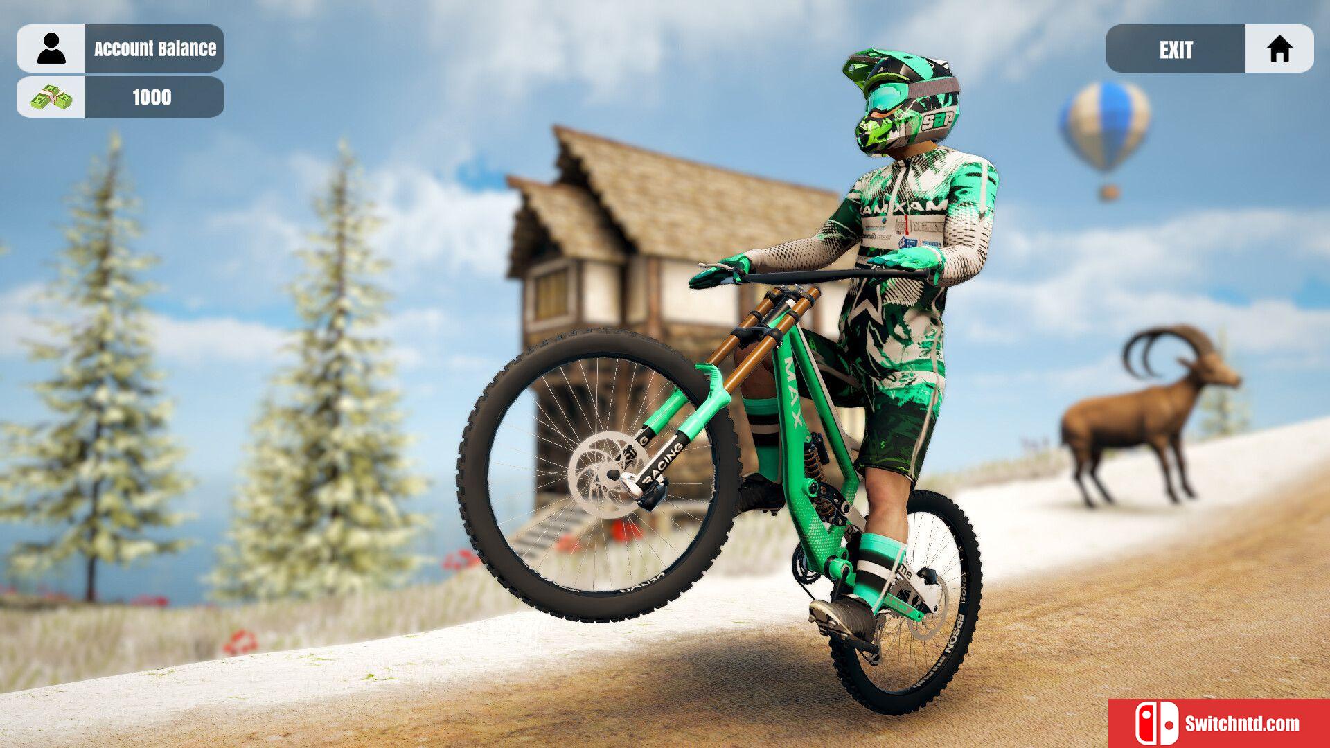 《山地自行车骑行模拟器（Mountain Bicycle Rider Simulator）》TENOKE镜像版[CN/TW/EN/JP]_2